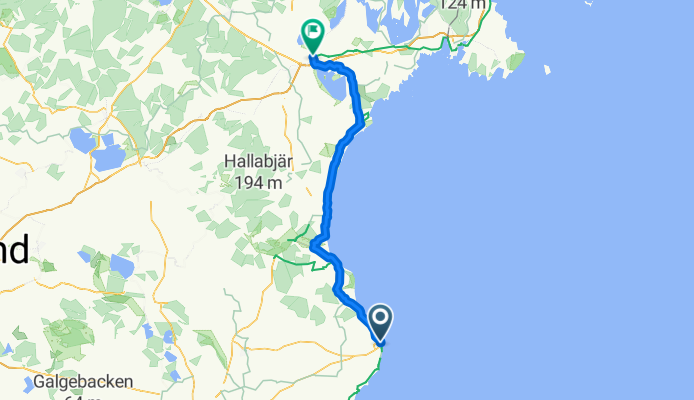 From Simrishamn to Kristianstad