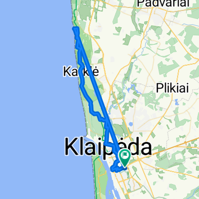 Baltijos prospektas to Baltijos prospektas