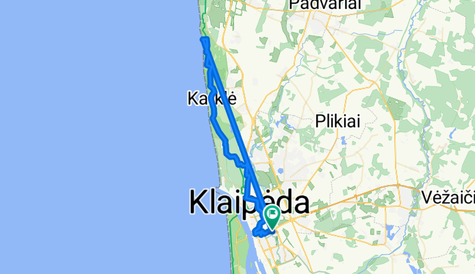 Baltijos prospektas to Baltijos prospektas