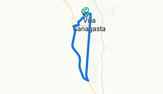 Antártida Argentina, Villa Sanagasta a Antártida Argentina, Villa Sanagasta