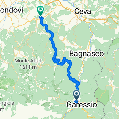 EV8 4-Garessio - Monasterolo Casotto