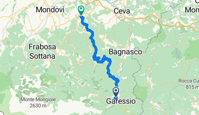 EV8 4-Garessio - Monasterolo Casotto