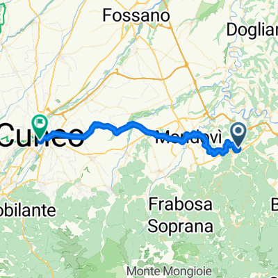 EV8 5-Monasterolo Casotto - Cuneo