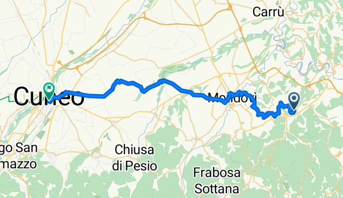 EV8 5-Monasterolo Casotto - Cuneo