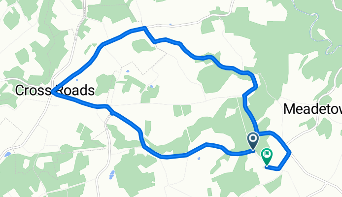 Church Rd, Felton to Church Rd, Felton