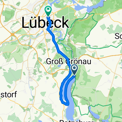 Rothenhusener Weg nach Gertrudenstraße 10A