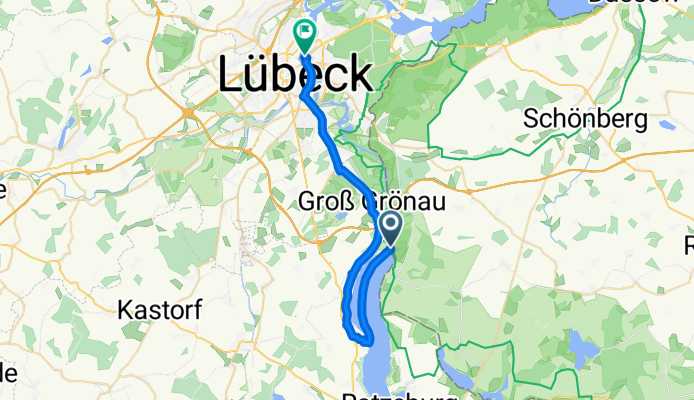 Rothenhusener Weg nach Gertrudenstraße 10A