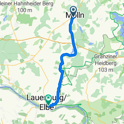 Von Mölln bis Lauenburg/Elbe