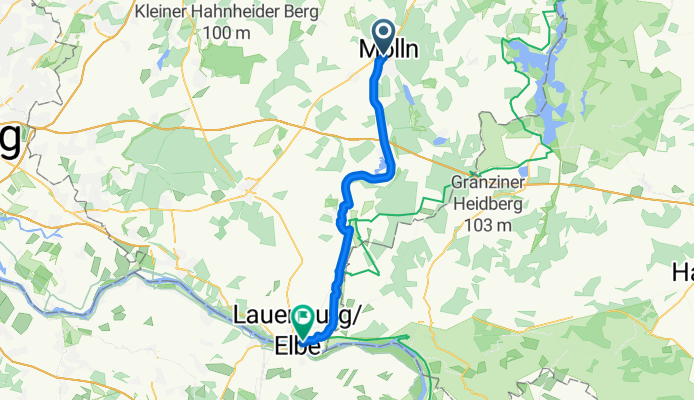 Von Mölln bis Lauenburg/Elbe