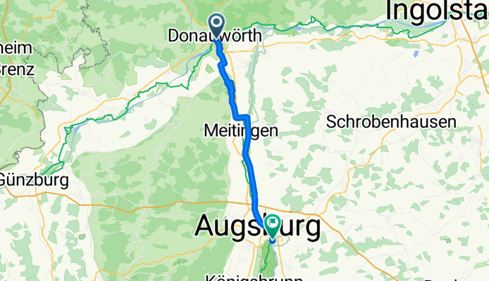 Donauwörth - Friedberg