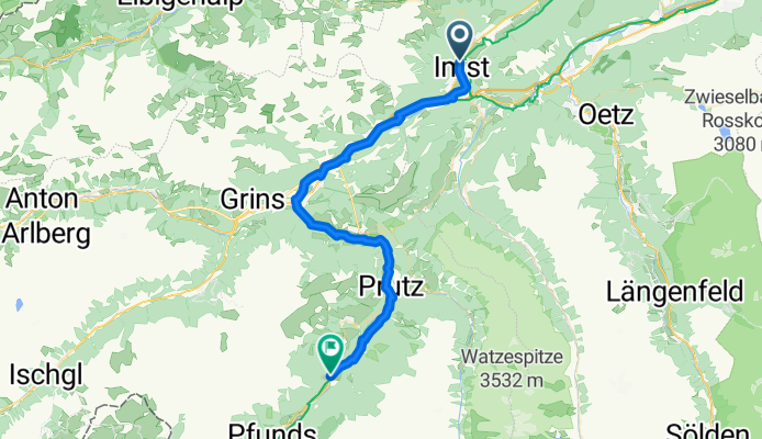 Imst - Serfaus