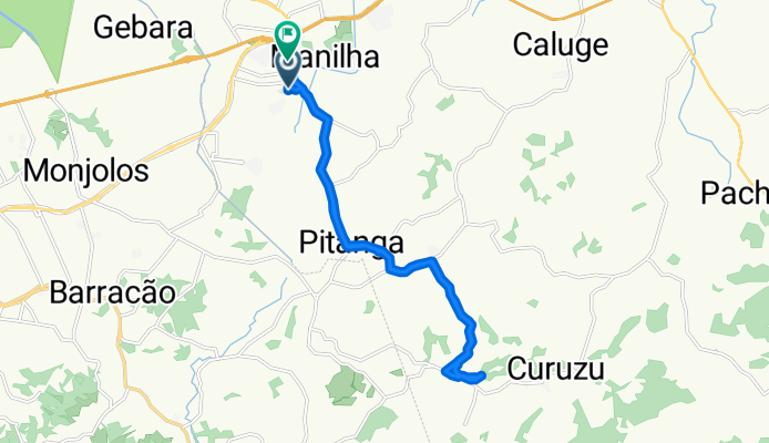 De Rua F Condominio Terra Nobre a Rua L