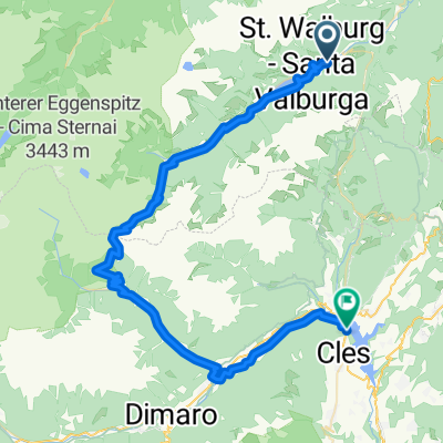 Ultimo - Ulten - Cagnò