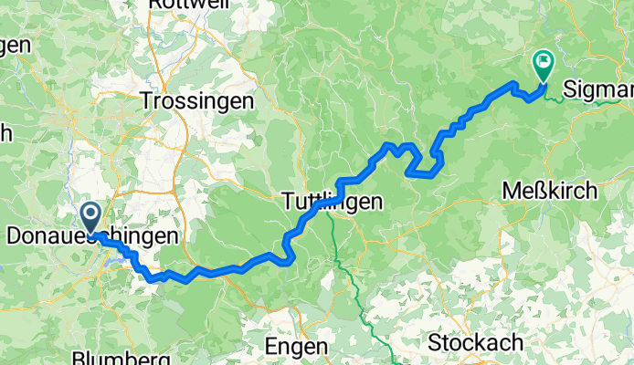 Donaueschingen - Stetten am Kalten Markt