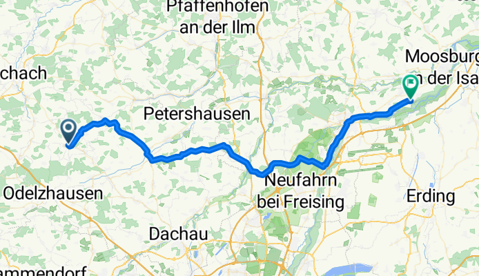 Altomünster - Langenbach