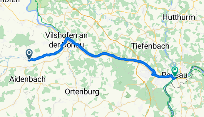 Aldersbach - Schärding