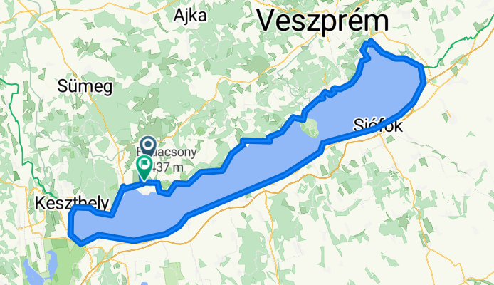 From Raposka to Szigliget