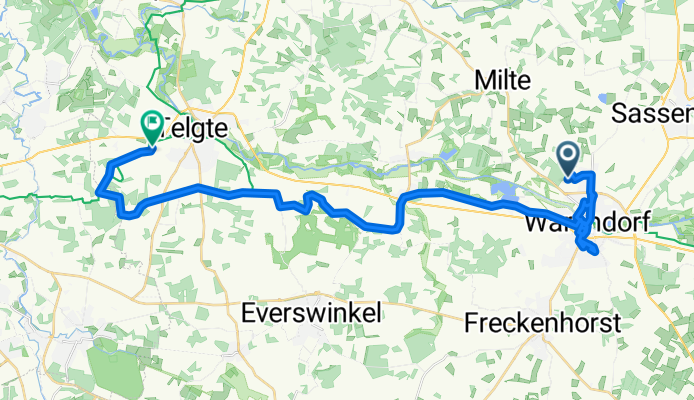 In de Brinke nach Am Rochus-Hospital