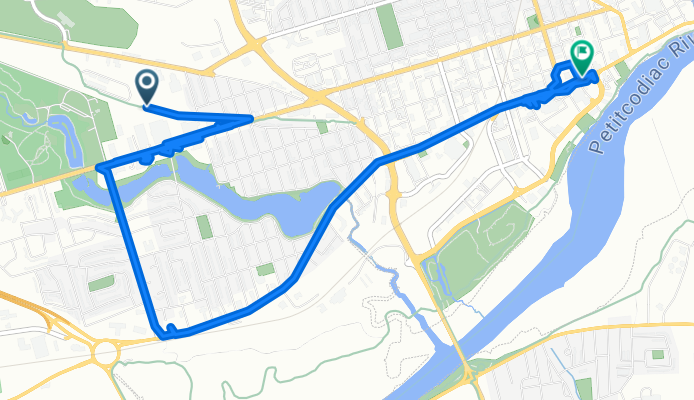 Grand Trunk Street to Lester Avenue