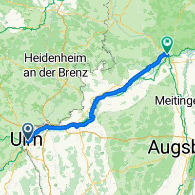 Ulm - Donauwörth
