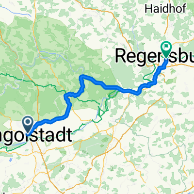 Ingolstadt - Regensburg
