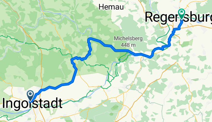 Ingolstadt - Regensburg
