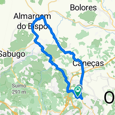 Volta 1 - 19km