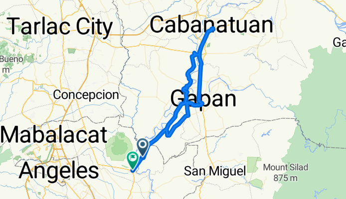 Supersonic route