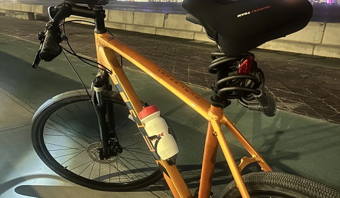 Foto 2 der Bikemap-Route "Aba Almsan - Blumsan Street, Doha to Aba Al Hanin Bil Hanin Street, Doha"