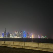 Aba Almsan - Blumsan Street, Doha to Aba Al Hanin Bil Hanin Street, Doha