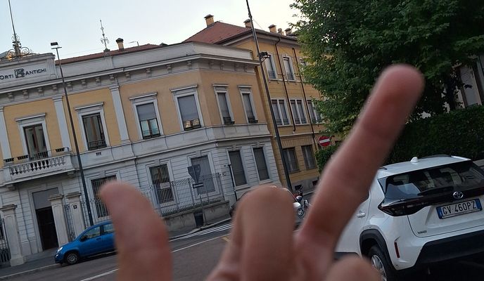 Photo 1 of the Bikemap route "Da Via Balilla a Via Aicardo"