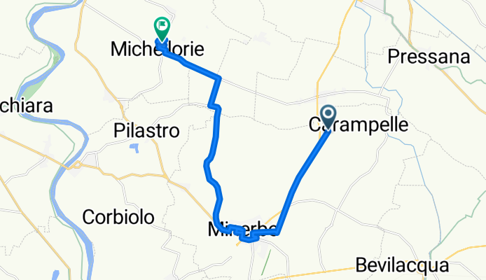 Da Via Carampelle a Via Presina