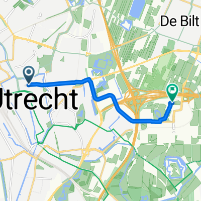 Predikherenstraat, Utrecht to Uppsalalaan, Utrecht