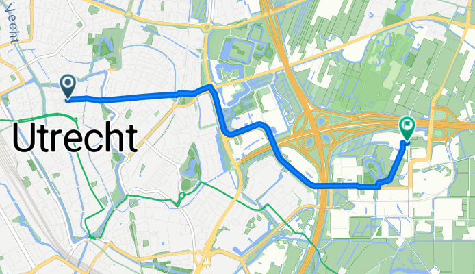 Predikherenstraat, Utrecht to Uppsalalaan, Utrecht