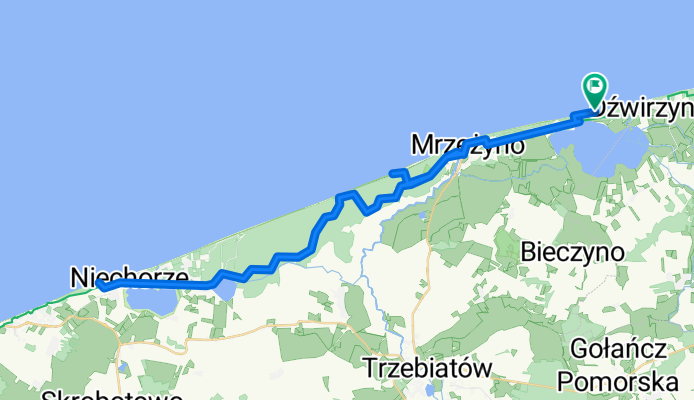 Rogowo / Pogorzelica / Rogowo