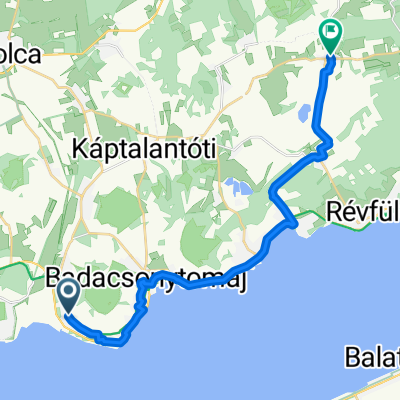 Kápolna utca - Fő utca