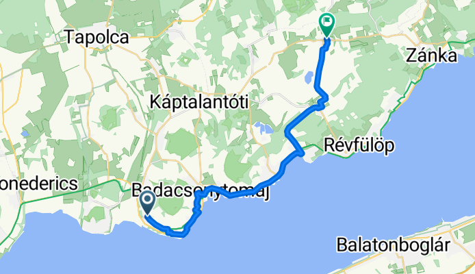 Kápolna utca - Fő utca