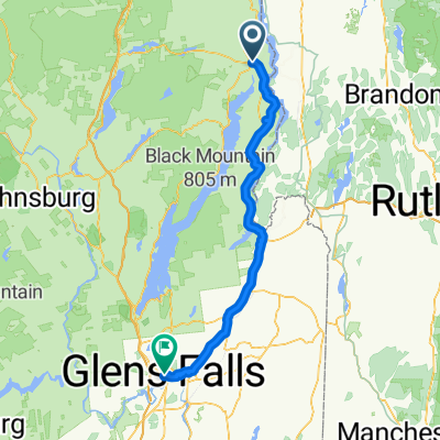 4 - Ticonderoga à Glenn Falls