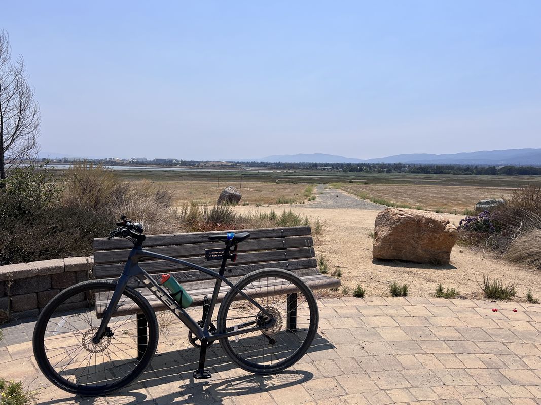 Shoreline Park Trail, Mountain View to Nicholas Dr, Mountain View