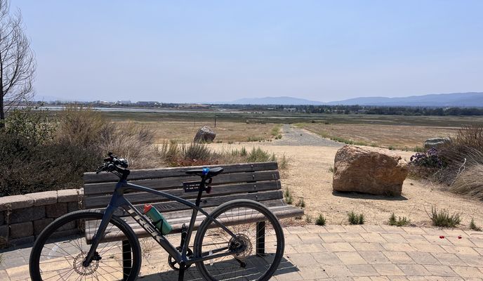 Foto 2 de la ruta de Bikemap "Shoreline Park Trail, Mountain View to Nicholas Dr, Mountain View"