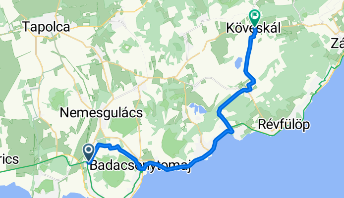 Debreczenyi Gyula utca - Fő utca