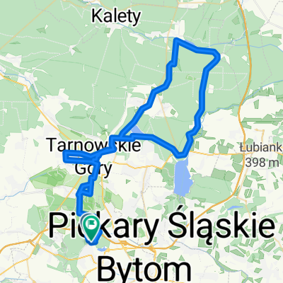 Route in Bytom
