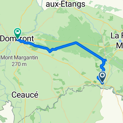Du camping Pattes D'oie a Domfront
