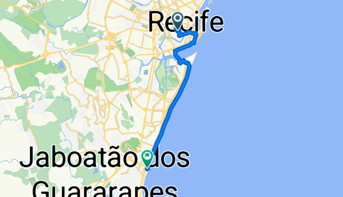 GBMar bike route