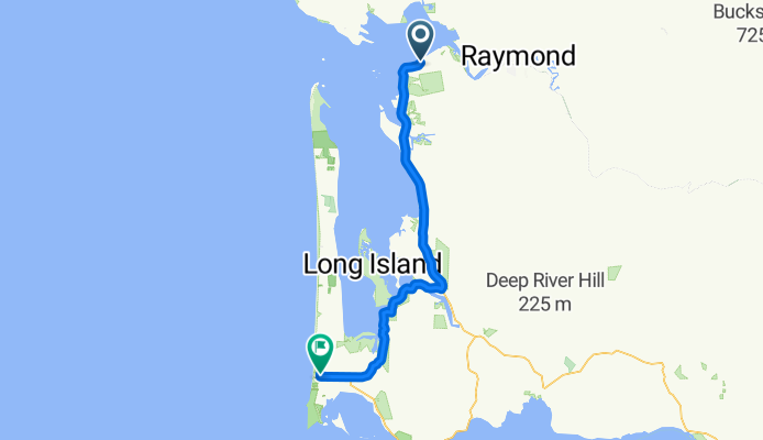 U.S. to Pacific Way