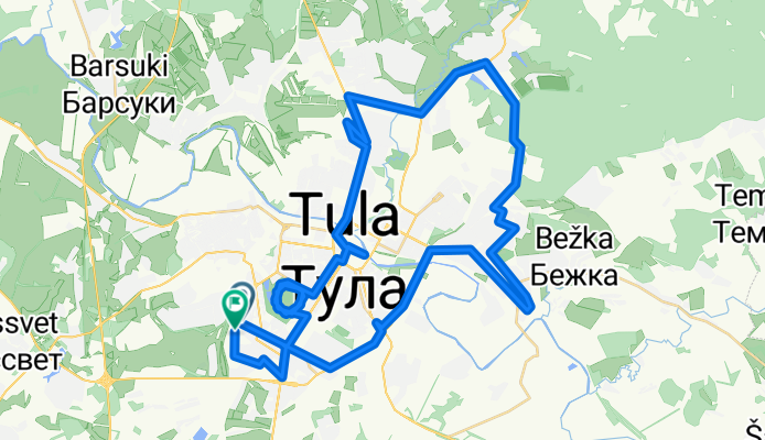 Легкая езда