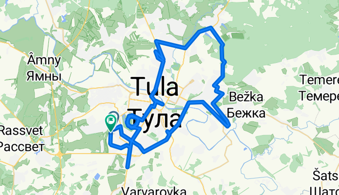 Легкая езда