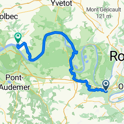 Grand-Couronne - Quillebeuf-sur-Seine