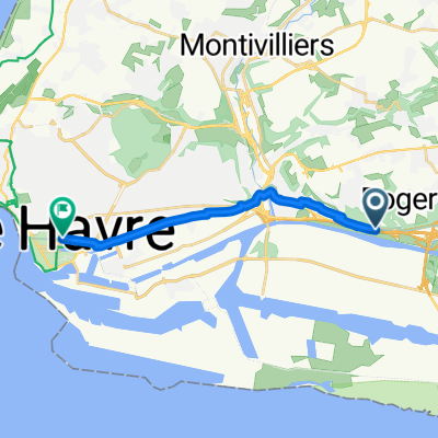 Rogerville - Le Havre