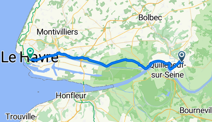 Notre-Dame-de-Gravenchon - Le Havre